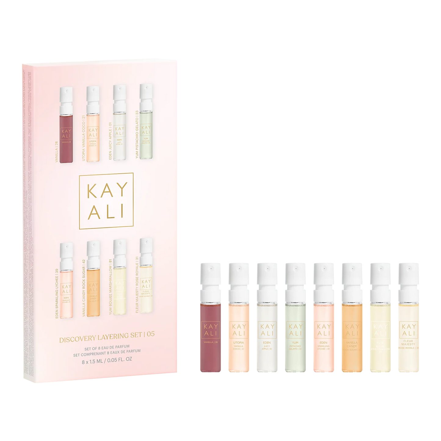 KAYALI Discovery Layering Set - KB