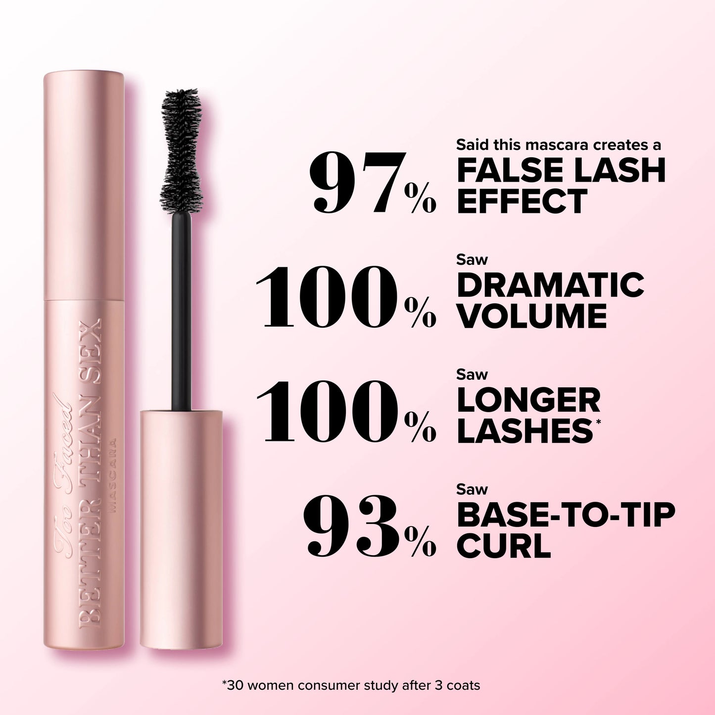 Too Faced Better Than Sex Volumizing Mascara Duo - KB