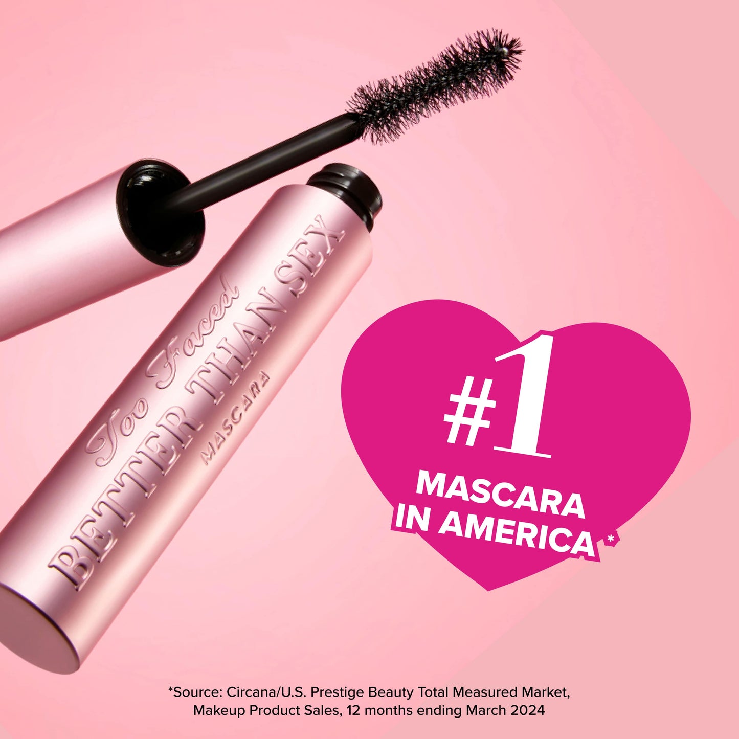 Too Faced Better Than Sex Volumizing Mascara Duo - KB