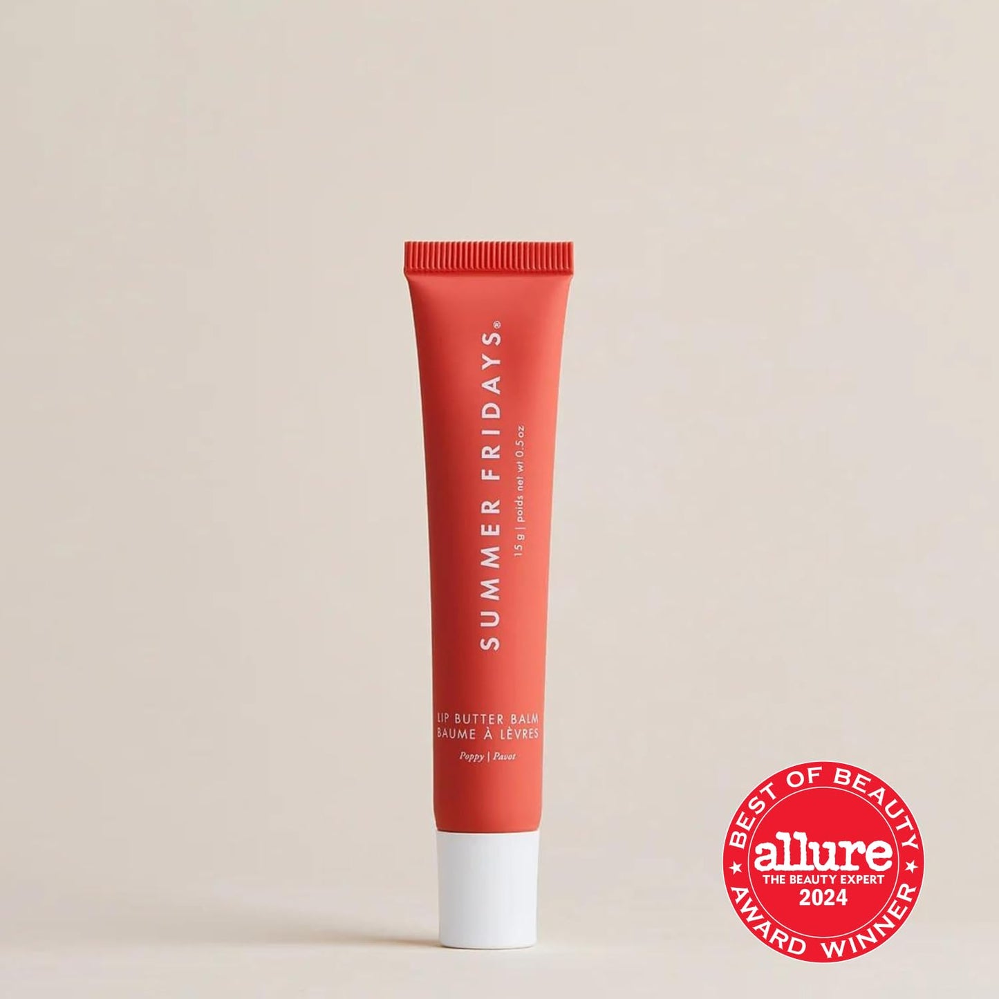 Summer Fridays Lip Butter Balm POPPY - KB