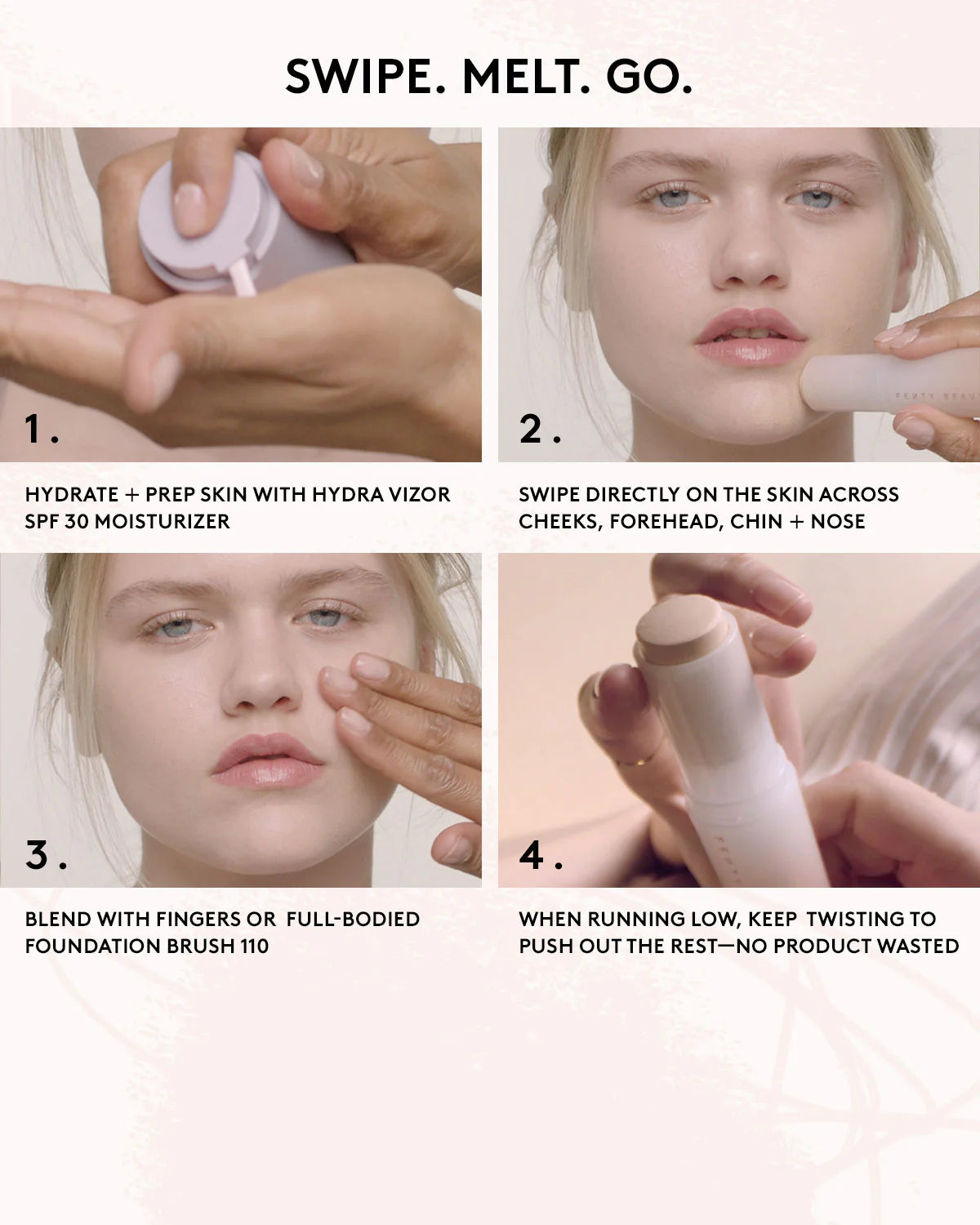 Fenty Eaze Drop Blur + Smooth Tint Stick 4 - KB