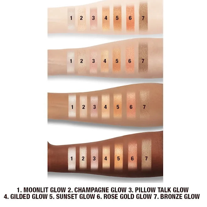 Charlotte Tilbury Hollywood Glow Glide Highlighter PILLOW TALK GLOW - KB