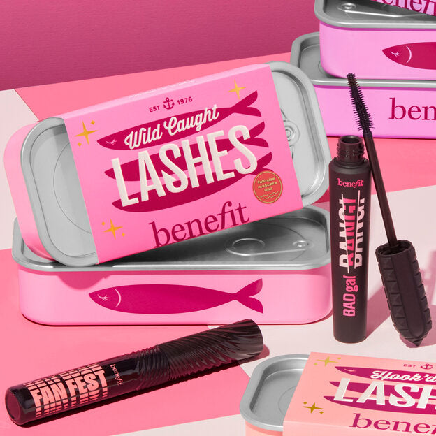 Benefit Wild Caught Lashes Mascara Set - KB