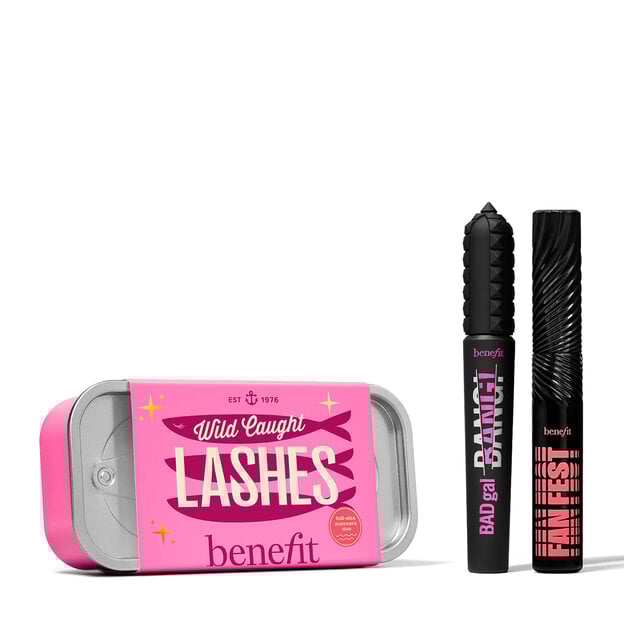 Benefit Wild Caught Lashes Mascara Set - KB