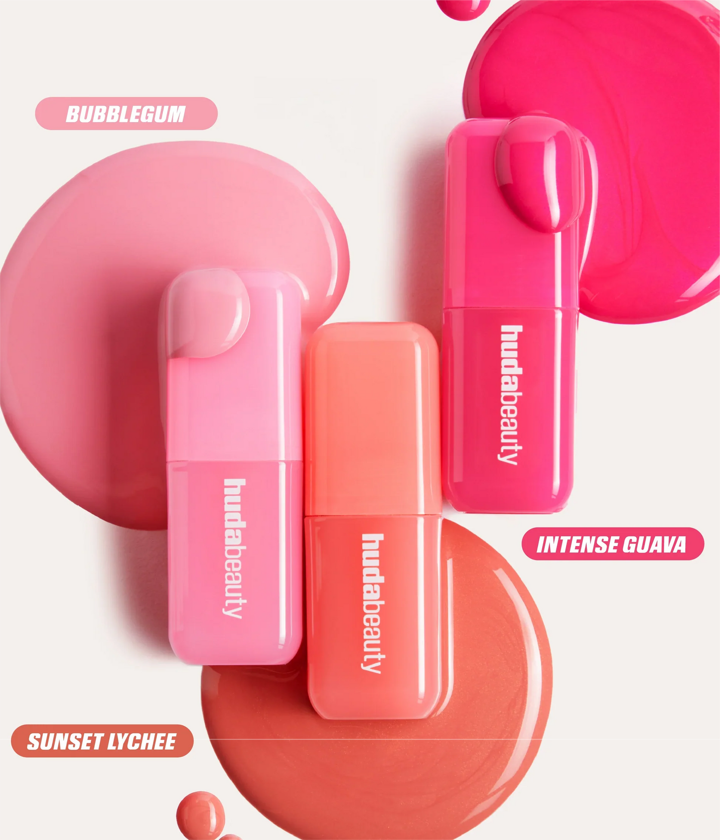 Huda Beauty Blush Filter Liquid Blush BUBBLE GUM - KB