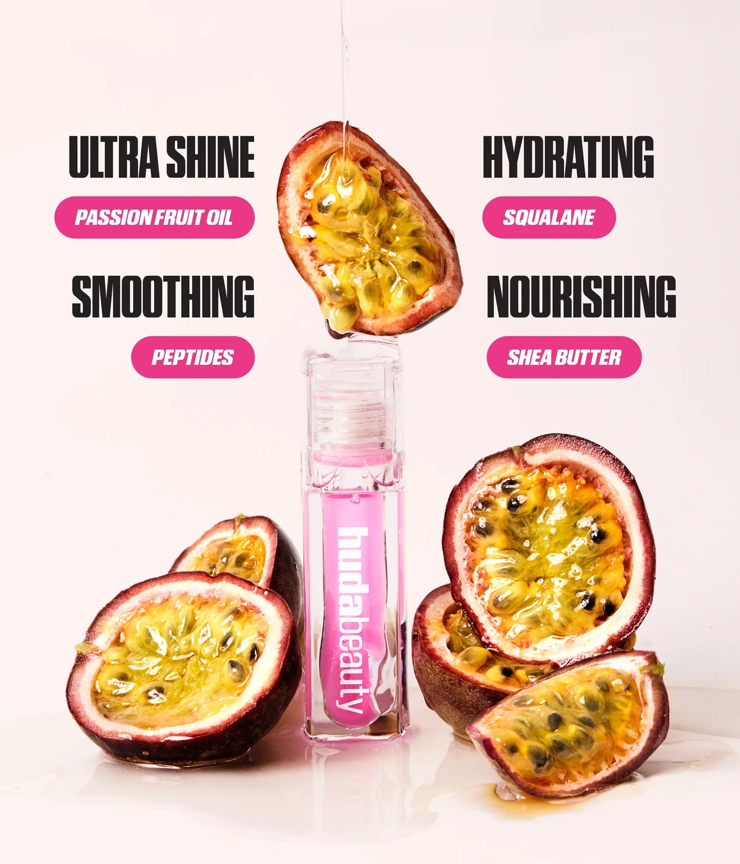 Huda Beauty Makeout Sesh Lip Duo Peachy Nudes - KB