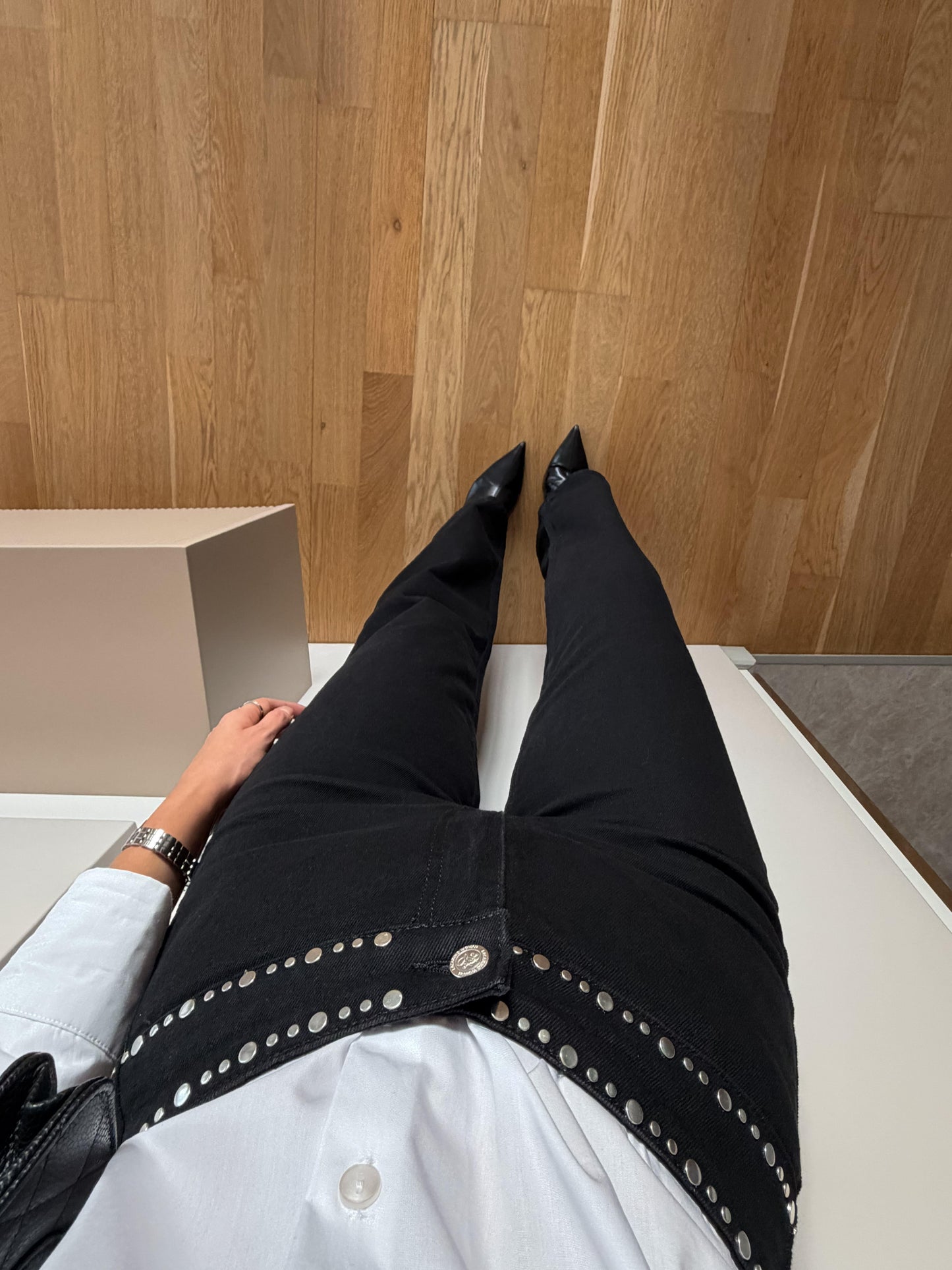 بنطلون جينز اسود - KP5079