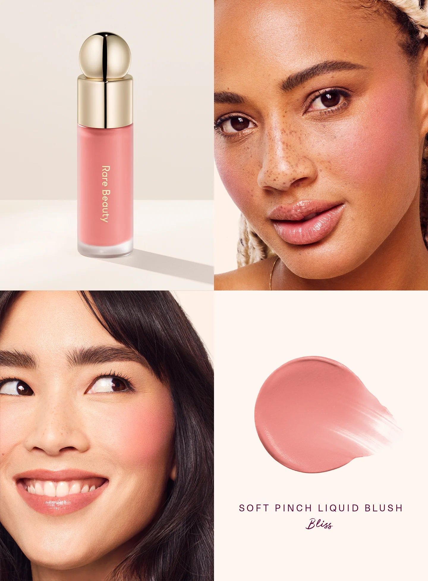 Rare Beauty Soft Pinch Liquid Blush BLISS - KB