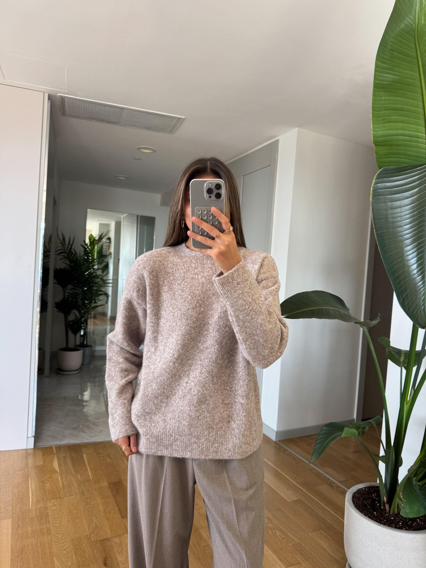 بلوزة بيج - KP4286