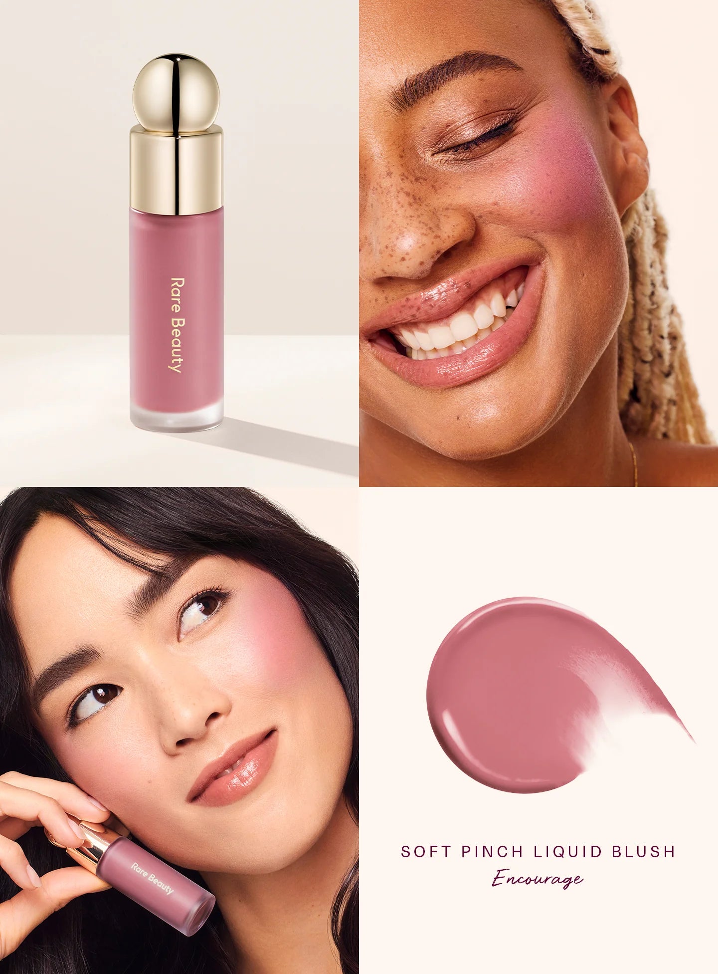 Rare Beauty Soft Pinch Liquid Blush ENCOURAGE - KB