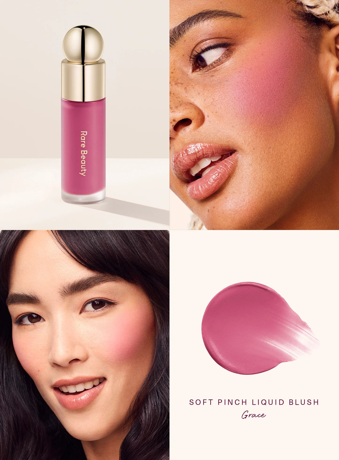Rare Beauty Soft Pinch Liquid Blush GRACE - KB