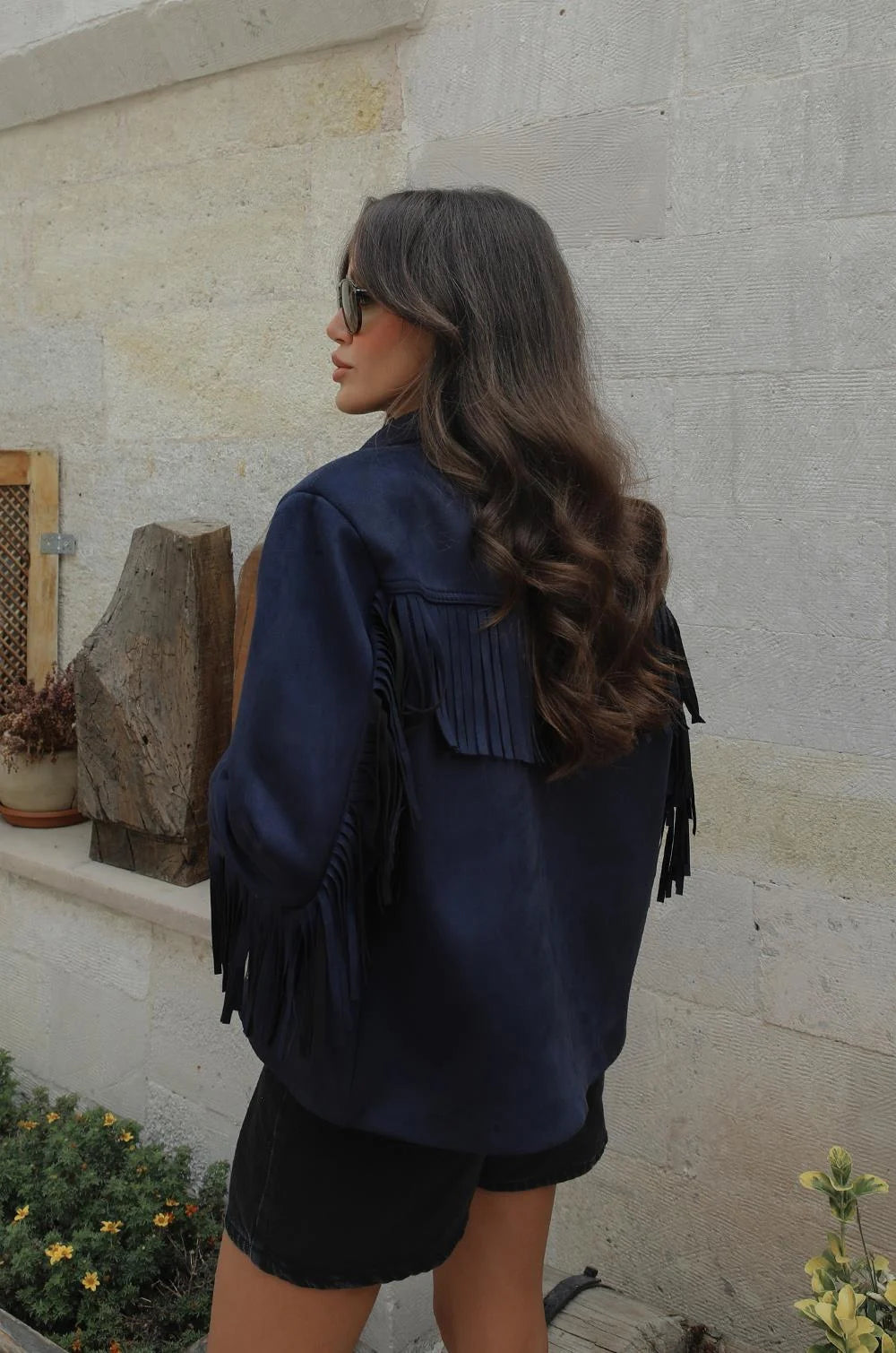 جكيت كحلي - KP7156