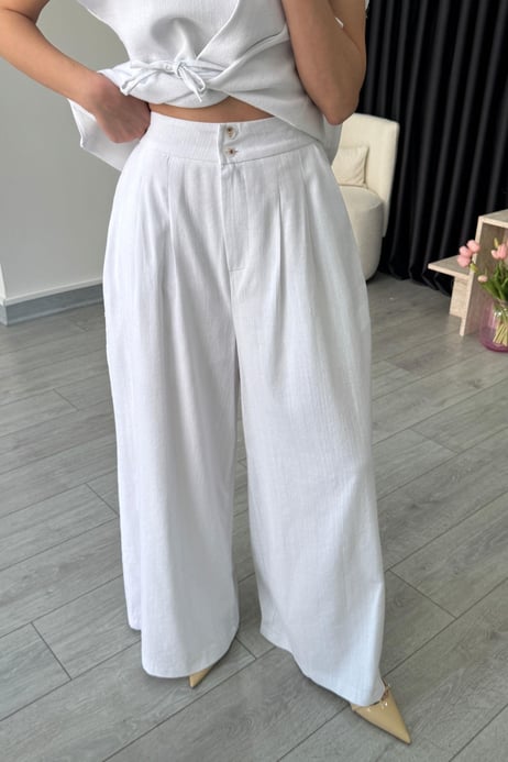 طقم كيمونو ابيض - KP1202