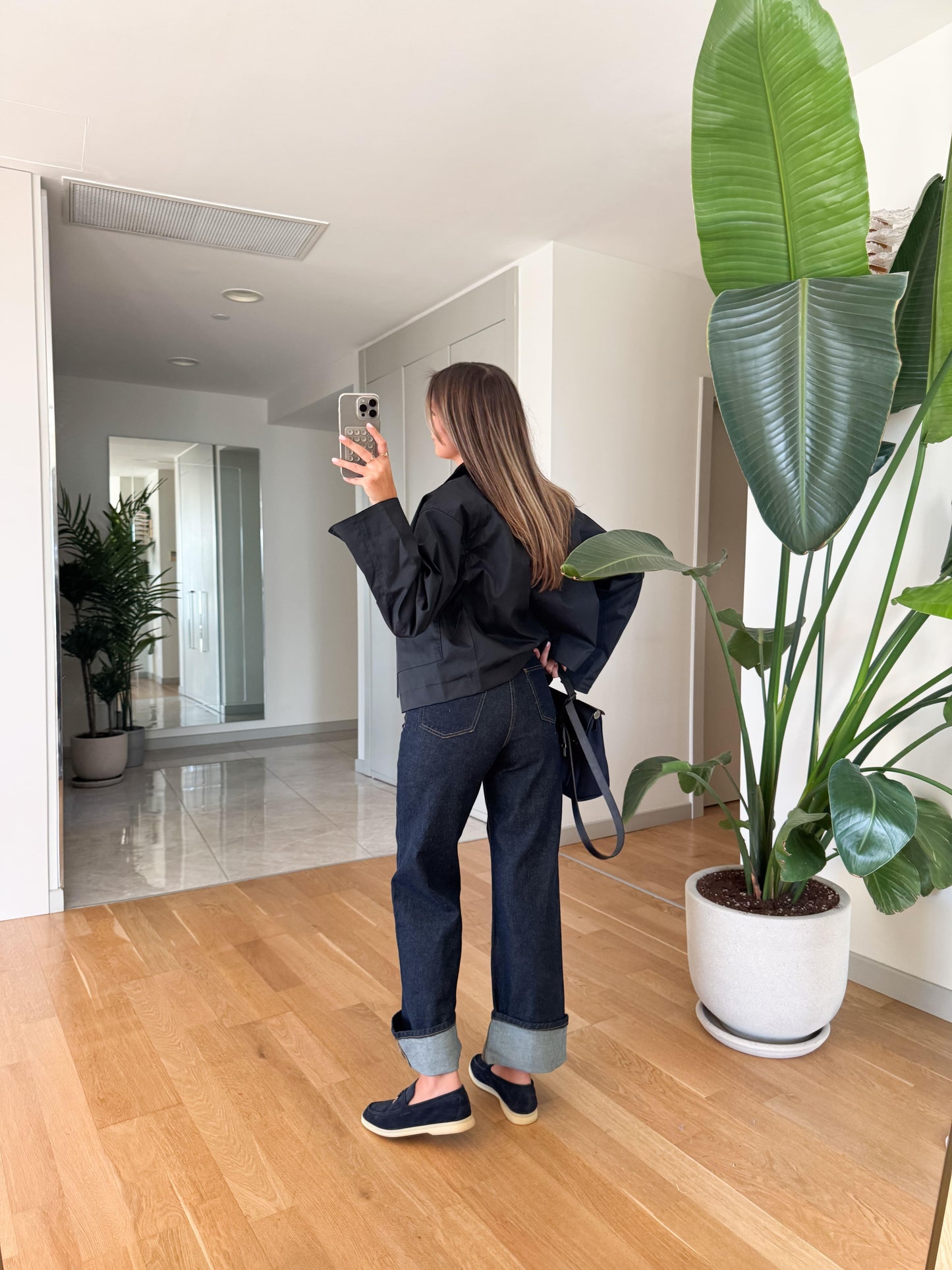 بنطلون جينز غامق - KP5059