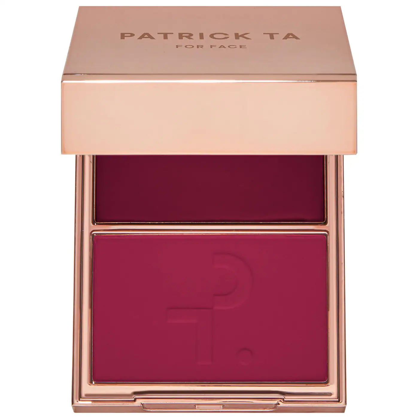 PATRICK TA Double-Take Crème & Powder Blush SHE'S WANTED - KB