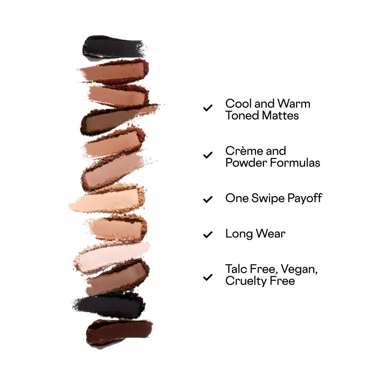 Patrick TA Major Dimension III Matte Eyeshadow Palette - KB