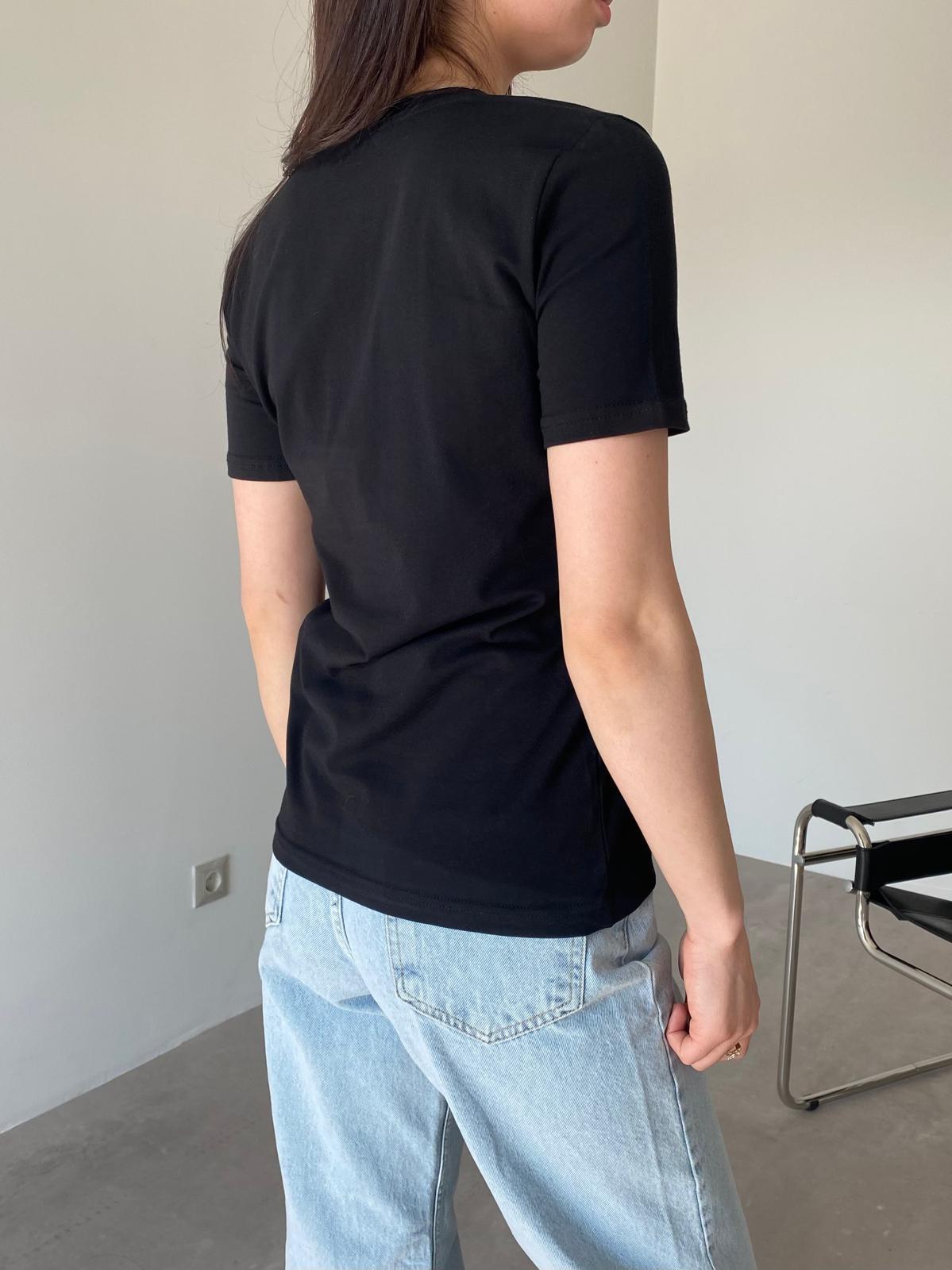 بلوزة لاكوست اسود - KP4191