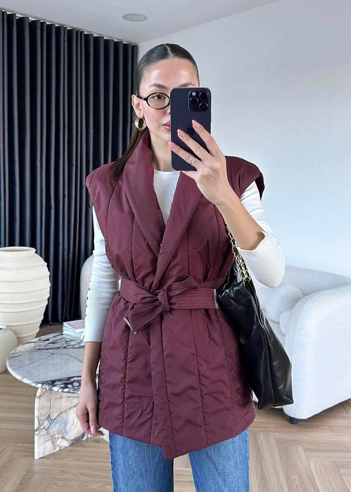 ڤيست خمري بحزام - KP7098