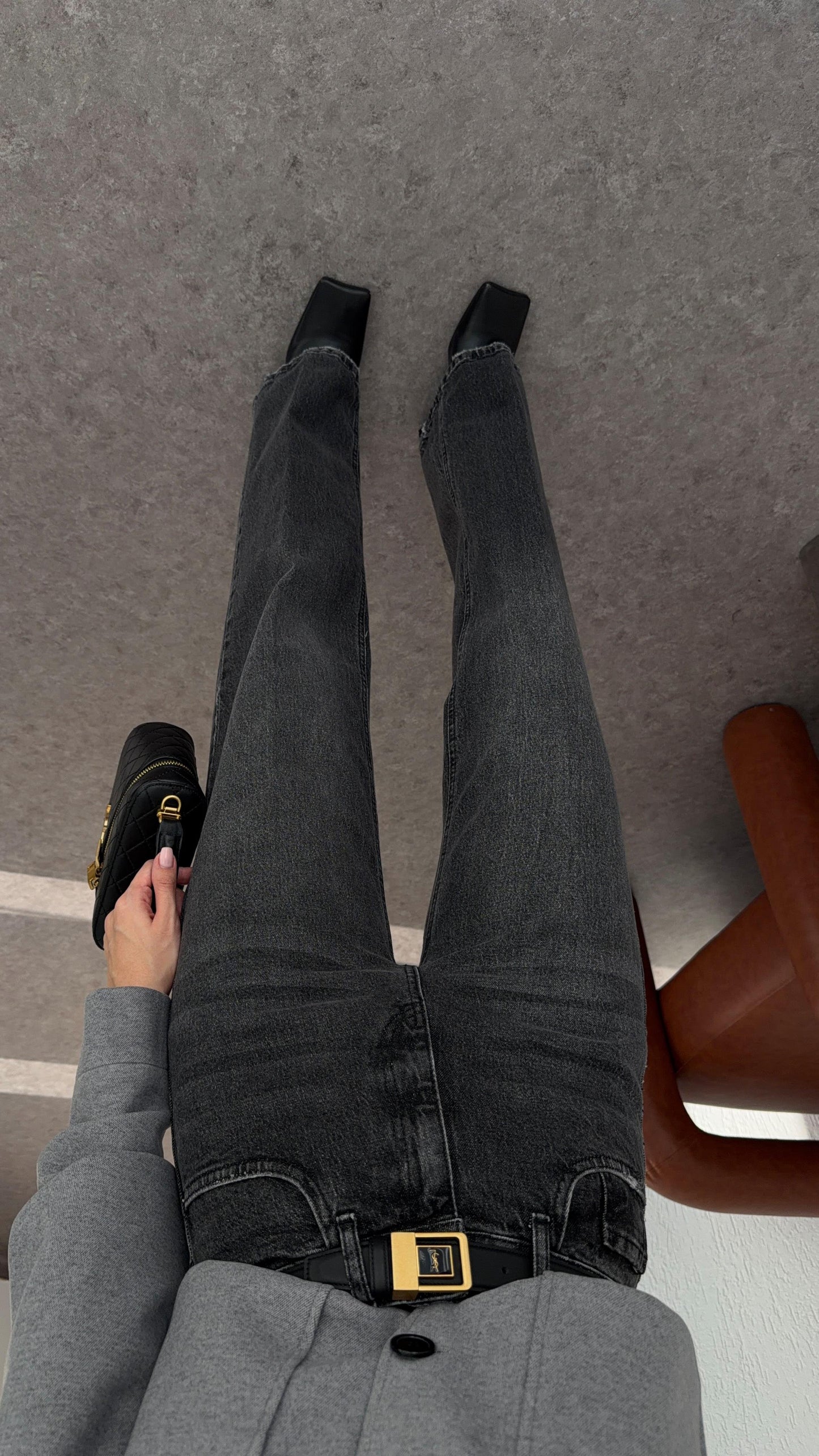 بنطلون جينز اسود - KP5068