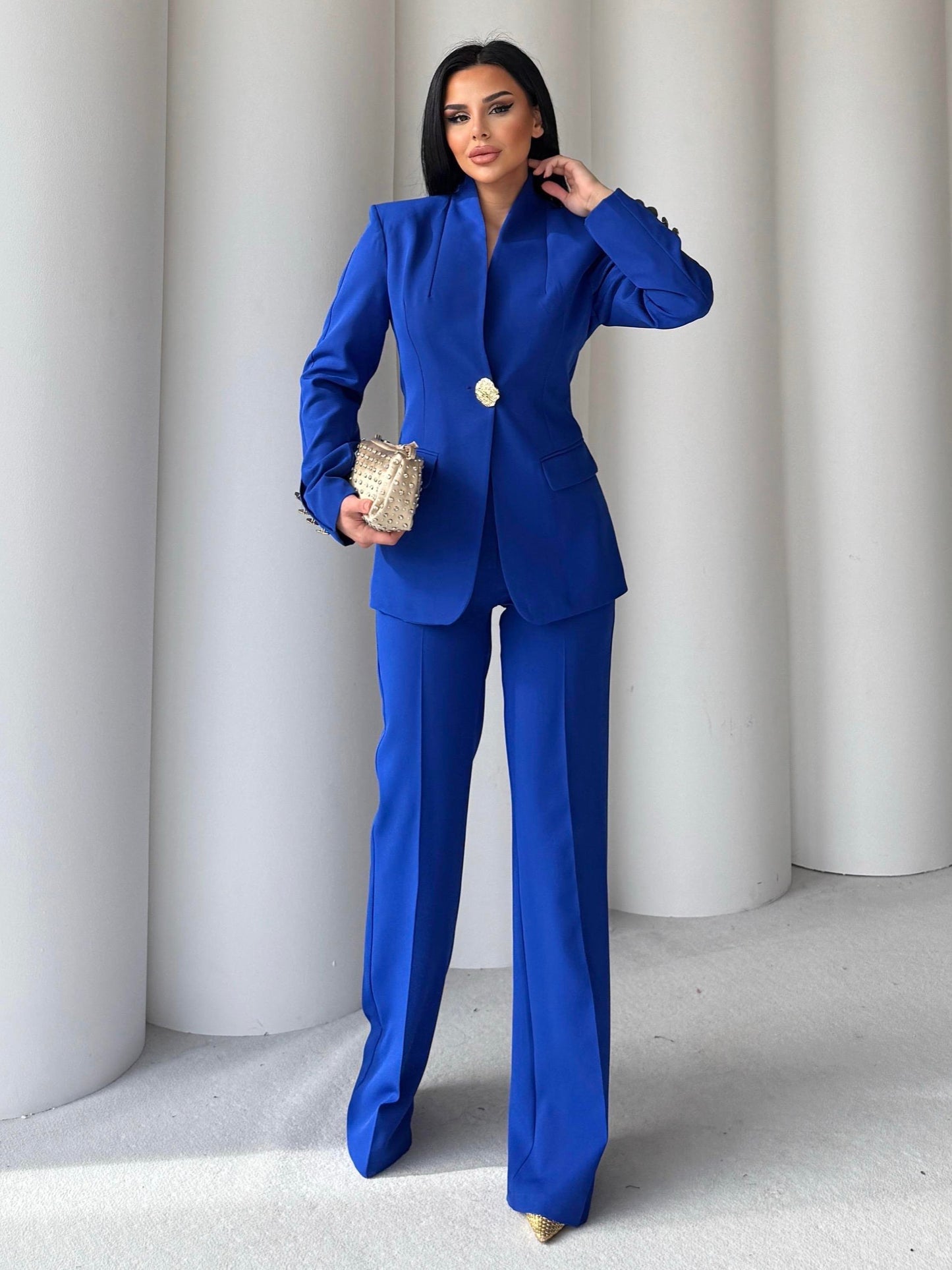 طقم رسمي نيلي - KP1240