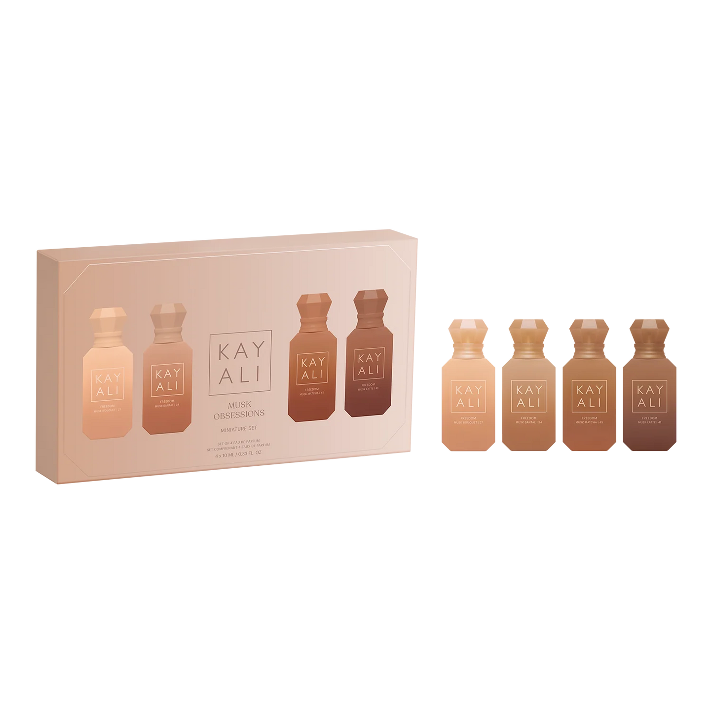 KAYALI Freedom Musk Obsessions Miniature Set Set - KB