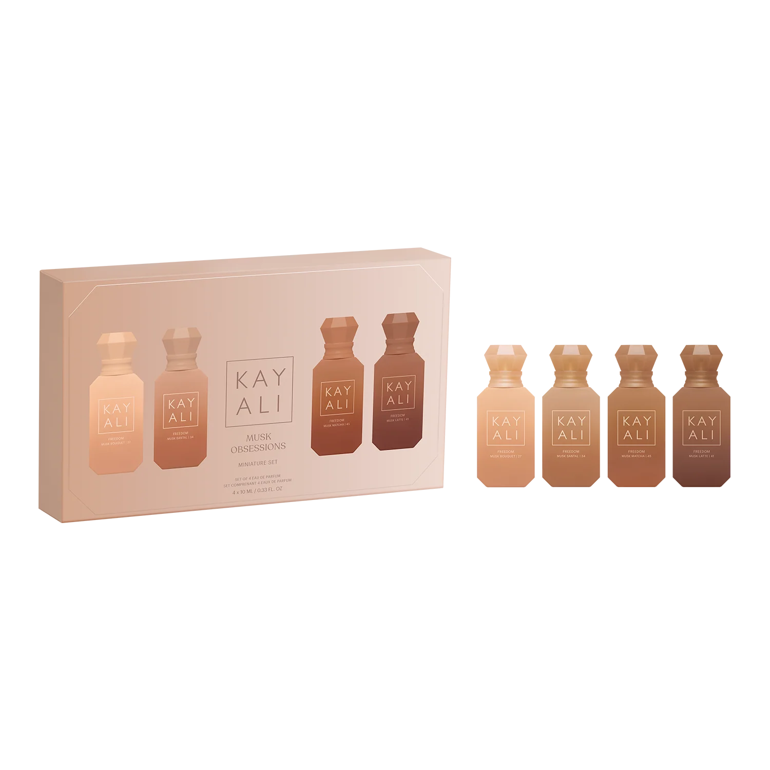 KAYALI Freedom Musk Obsessions Miniature Set Set - KB