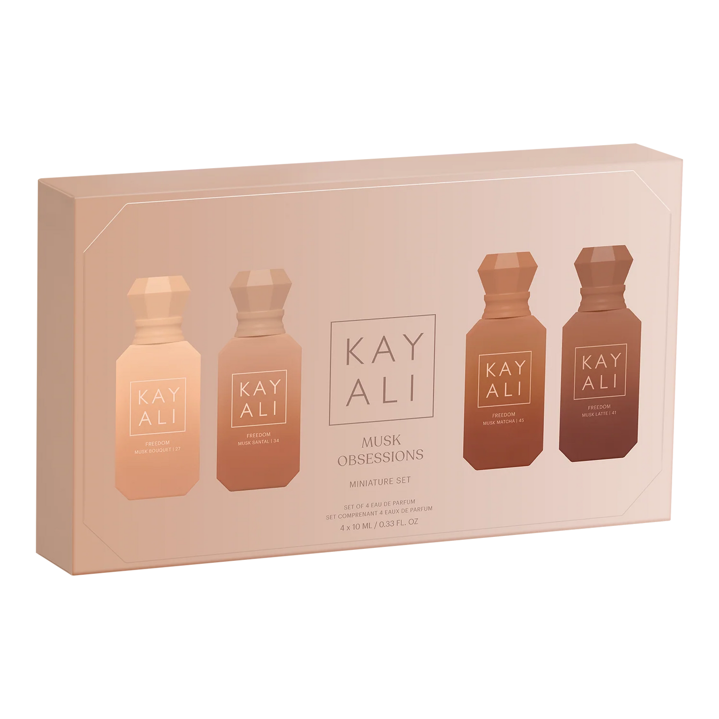 KAYALI Freedom Musk Obsessions Miniature Set Set - KB