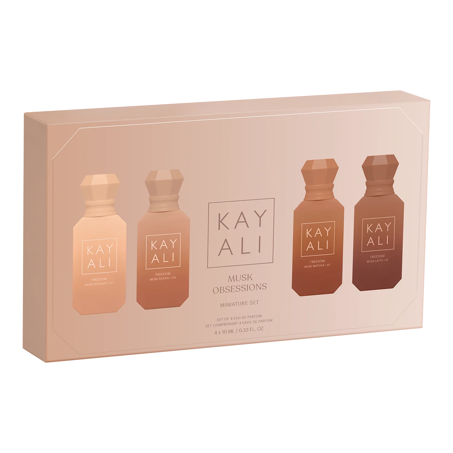 KAYALI Freedom Musk Obsessions Miniature Set Set - KB