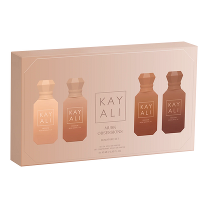 KAYALI Freedom Musk Obsessions Miniature Set Set - KB