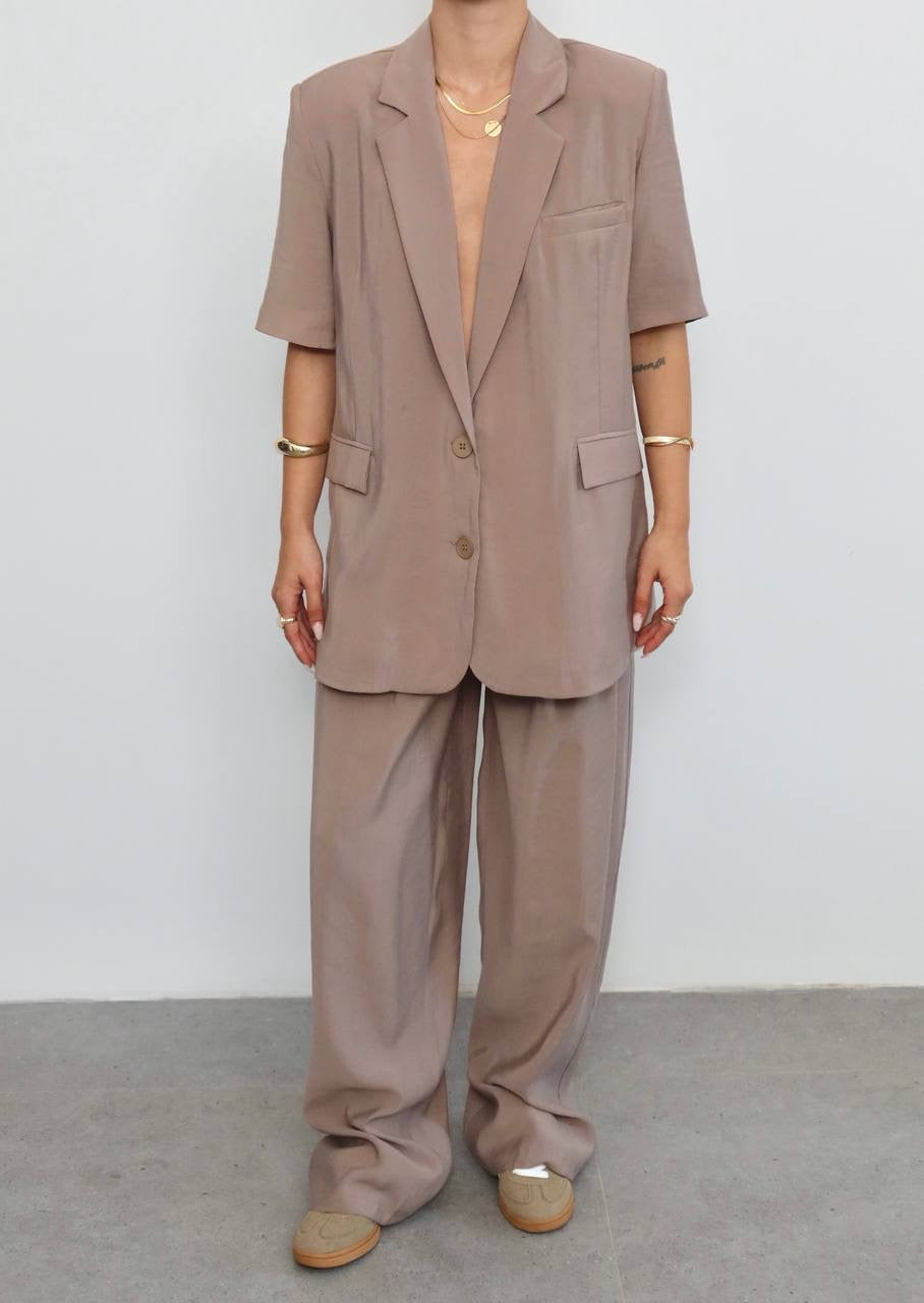 طقم بليزر مع بنطلون نوود - KP1537