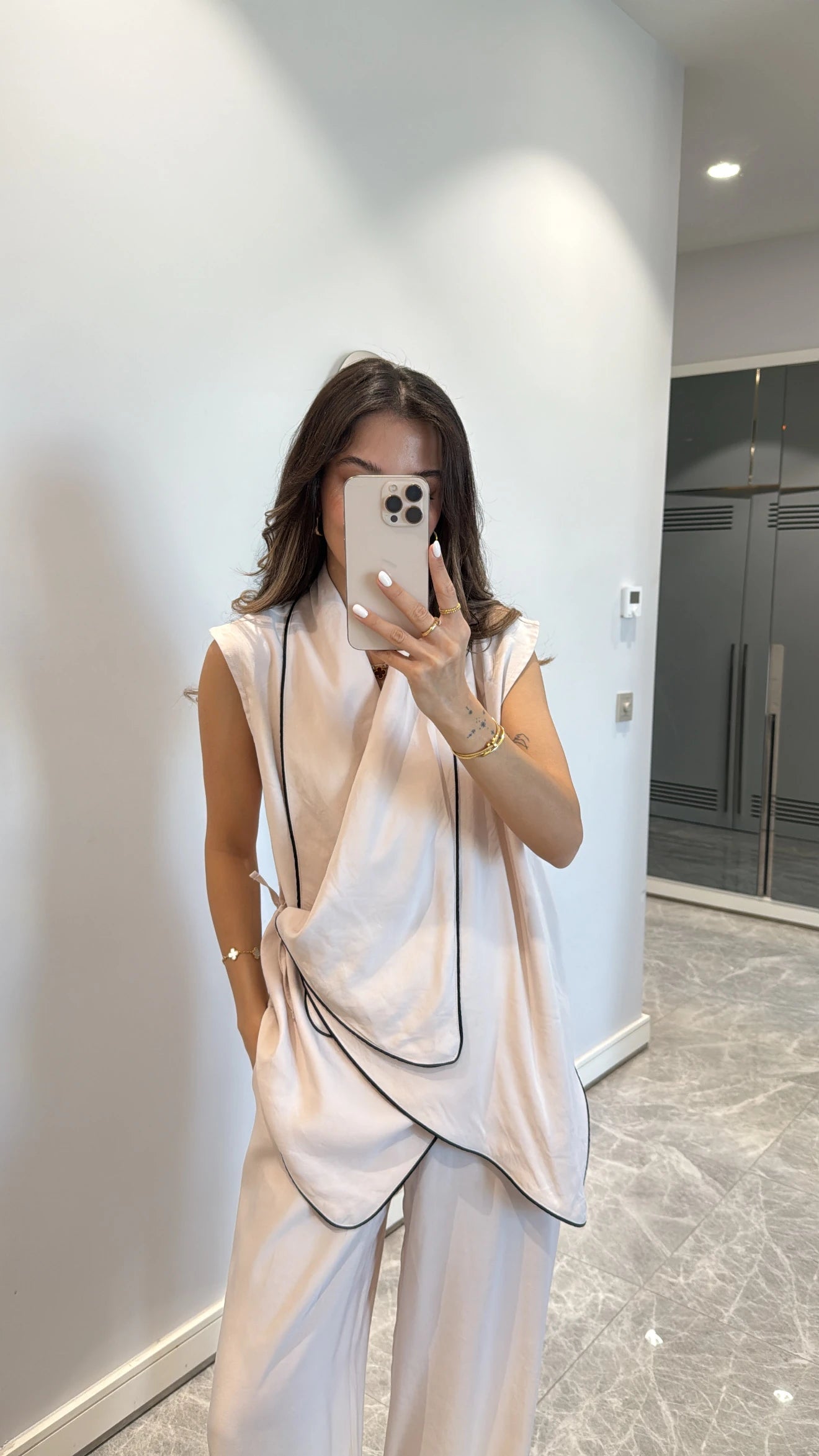 طقم كيمونو سكري - KP1246