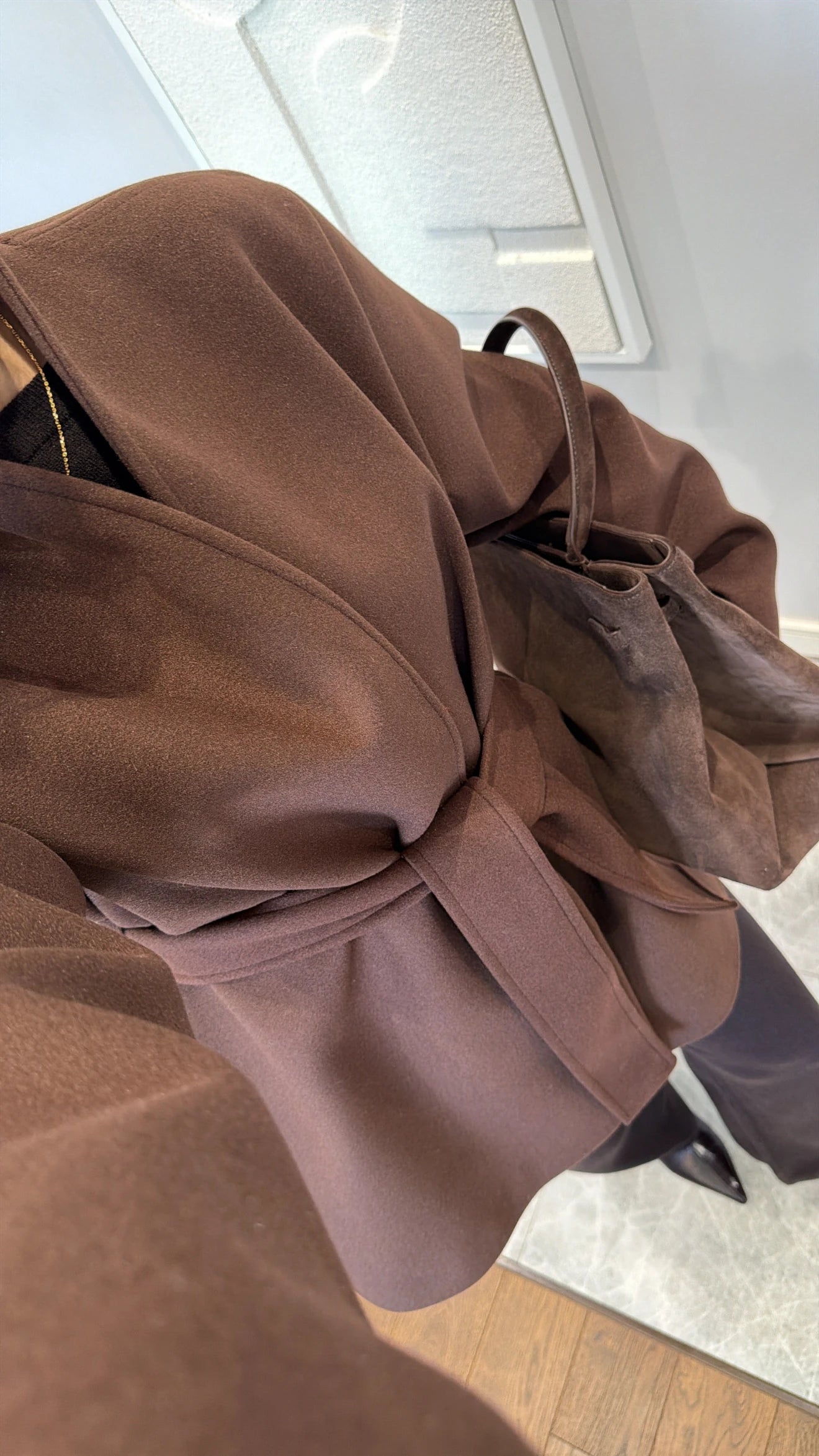 جكيت ربط بني - KP7092