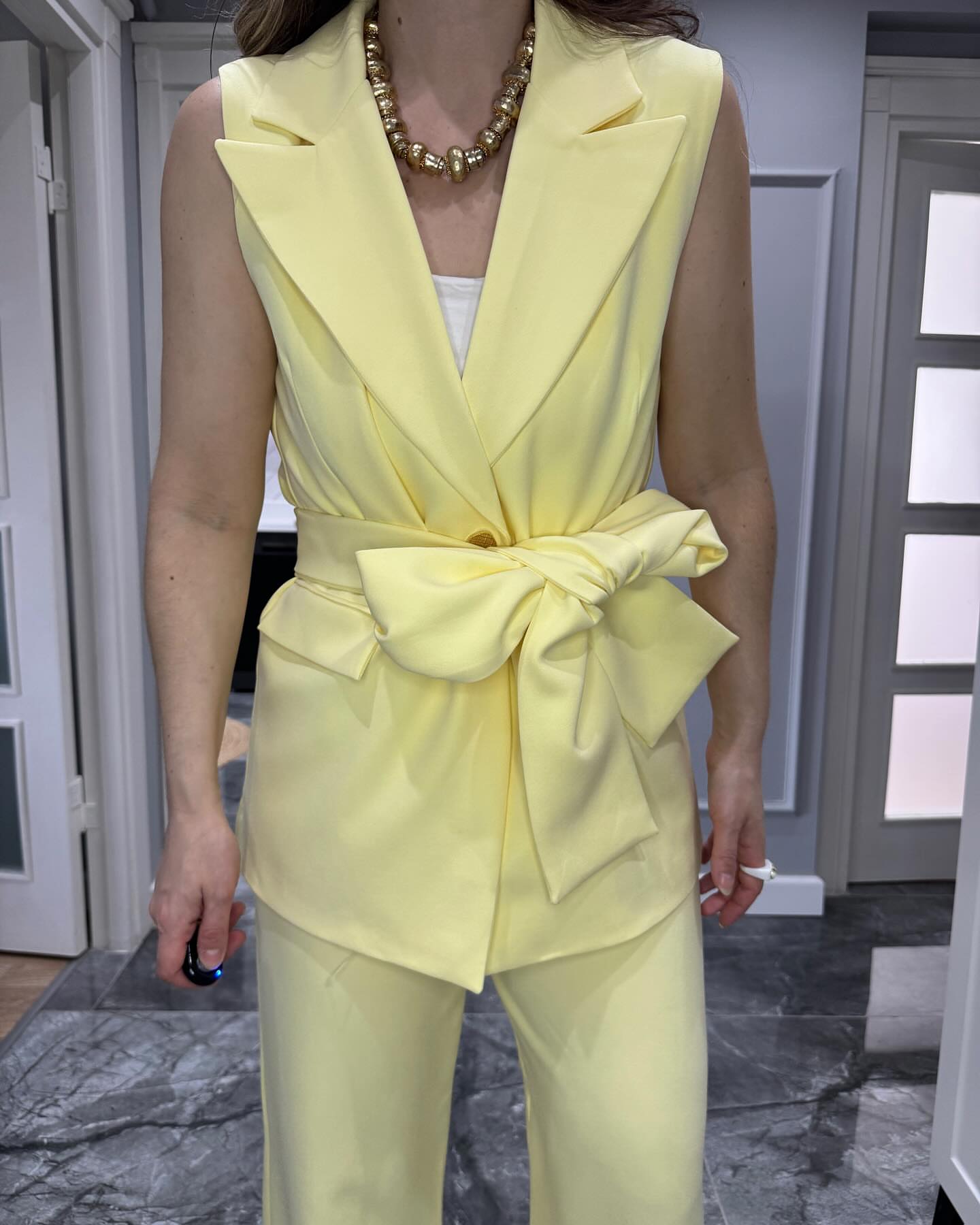 طقم اصفر - KP1268