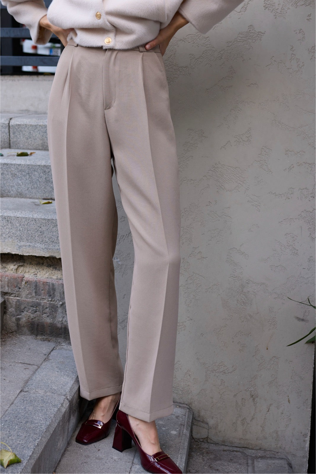 بنطلون بيج - KP5063