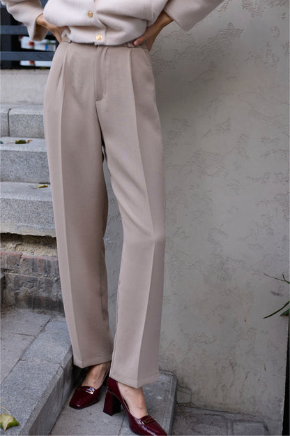 بنطلون بيج - KP5063