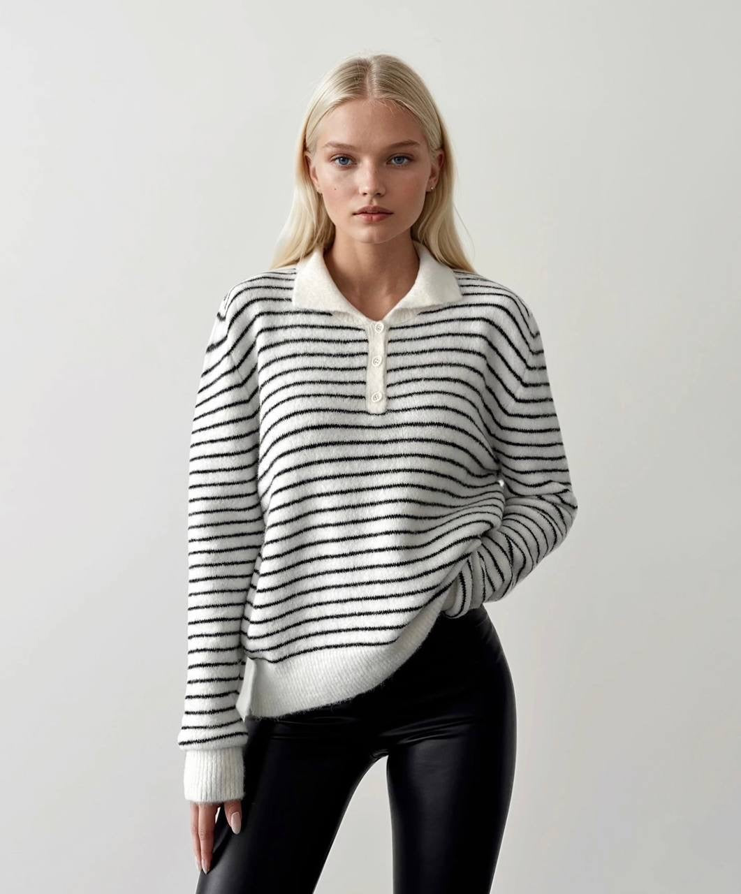 بلوزة مخططة - KP4343