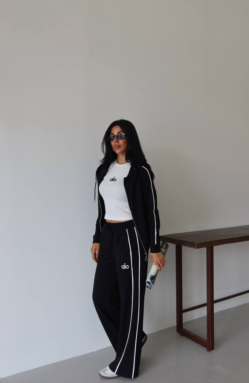 طقم 3 قطع اسود ALO - KP1417