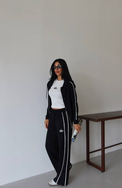 طقم 3 قطع اسود ALO - KP1417