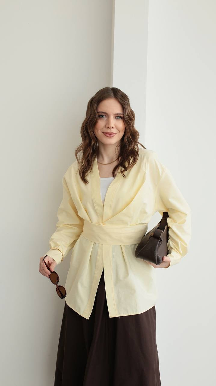 قميص اصفر - KP4203