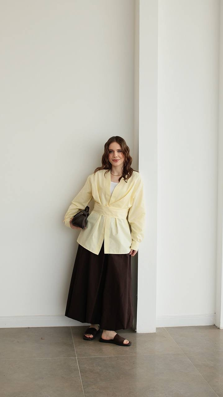 قميص اصفر - KP4203