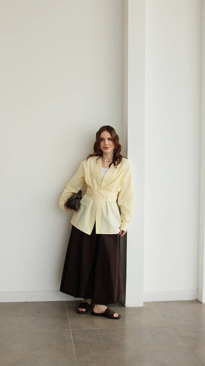 قميص اصفر - KP4203