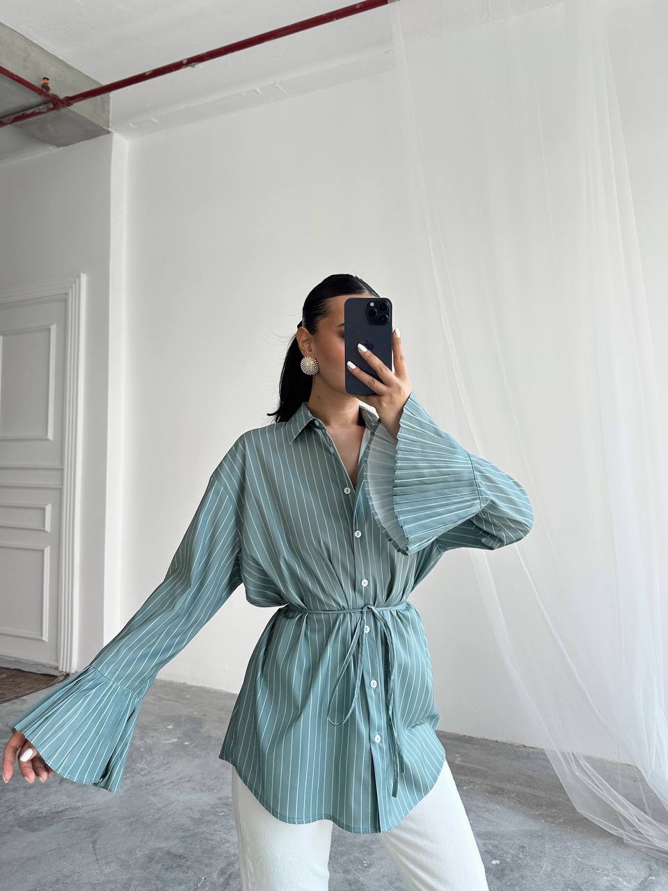 قميص ازرق - KP4179