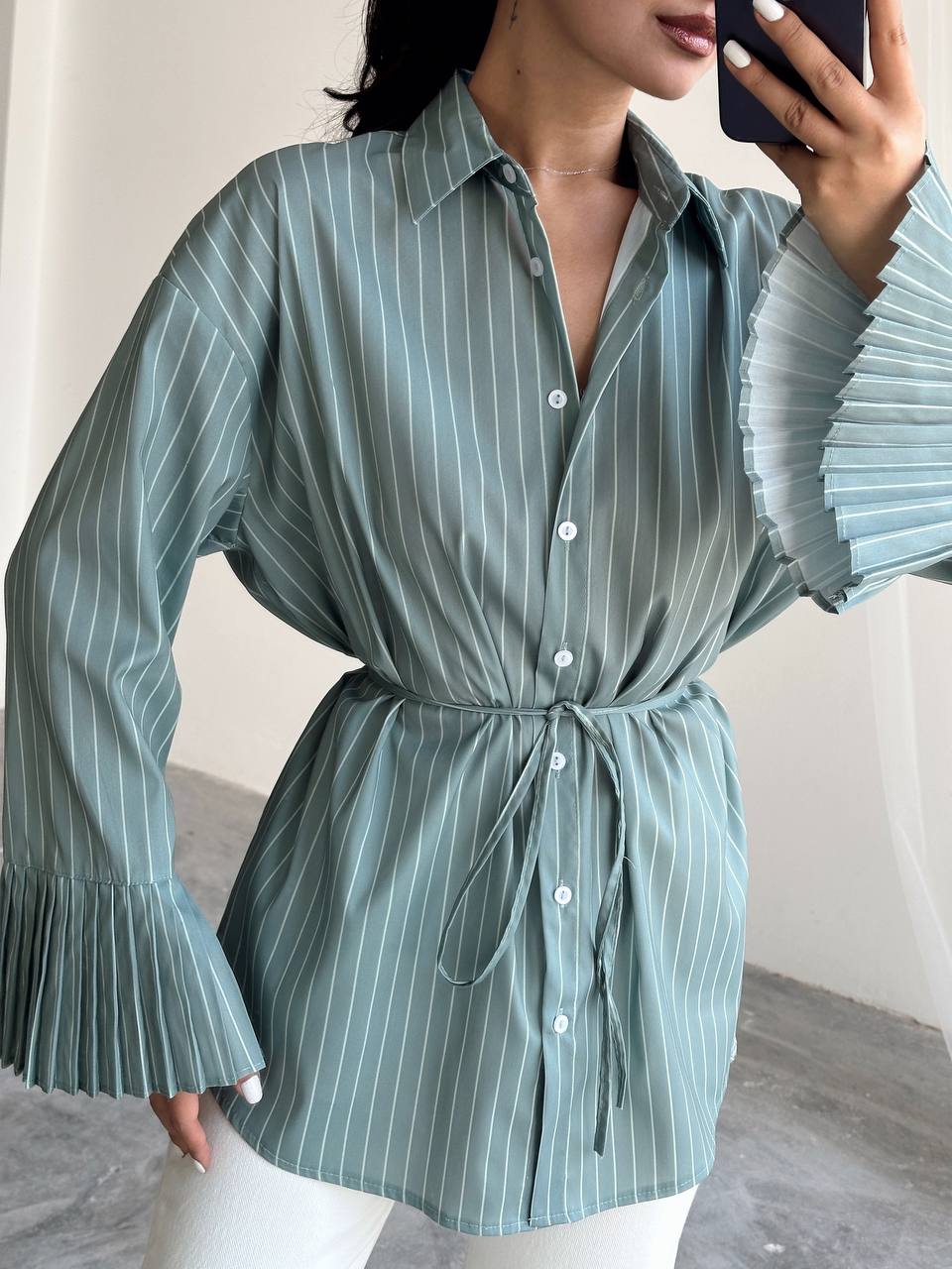 قميص ازرق - KP4179