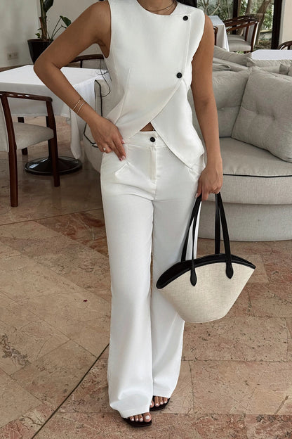 طقم ابيض - KP1214