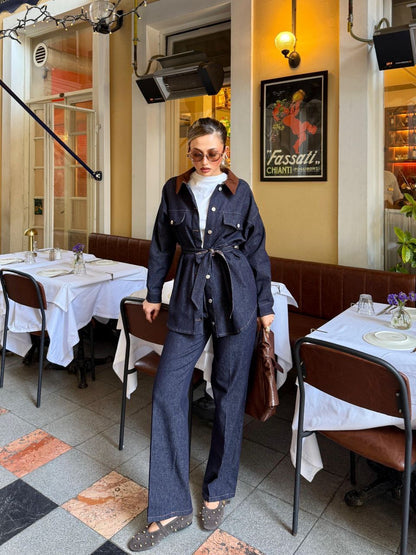 طقم جينز - KP1422