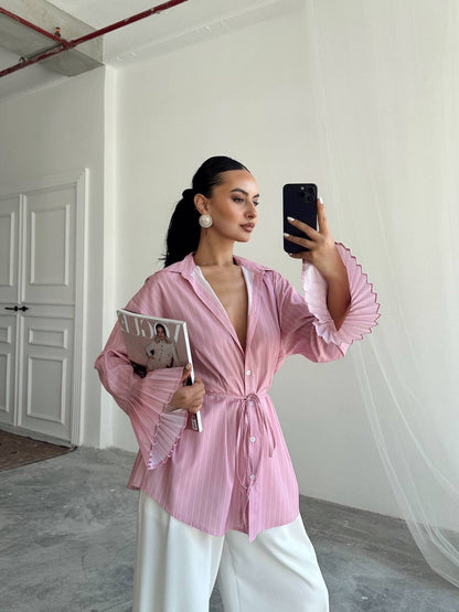 قميص زهري - KP4179