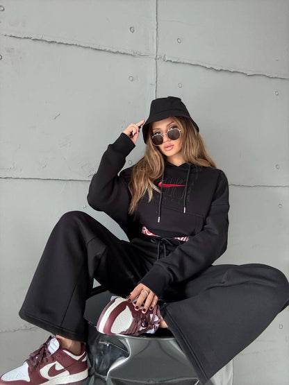 طقم اسود Nike - KP1415