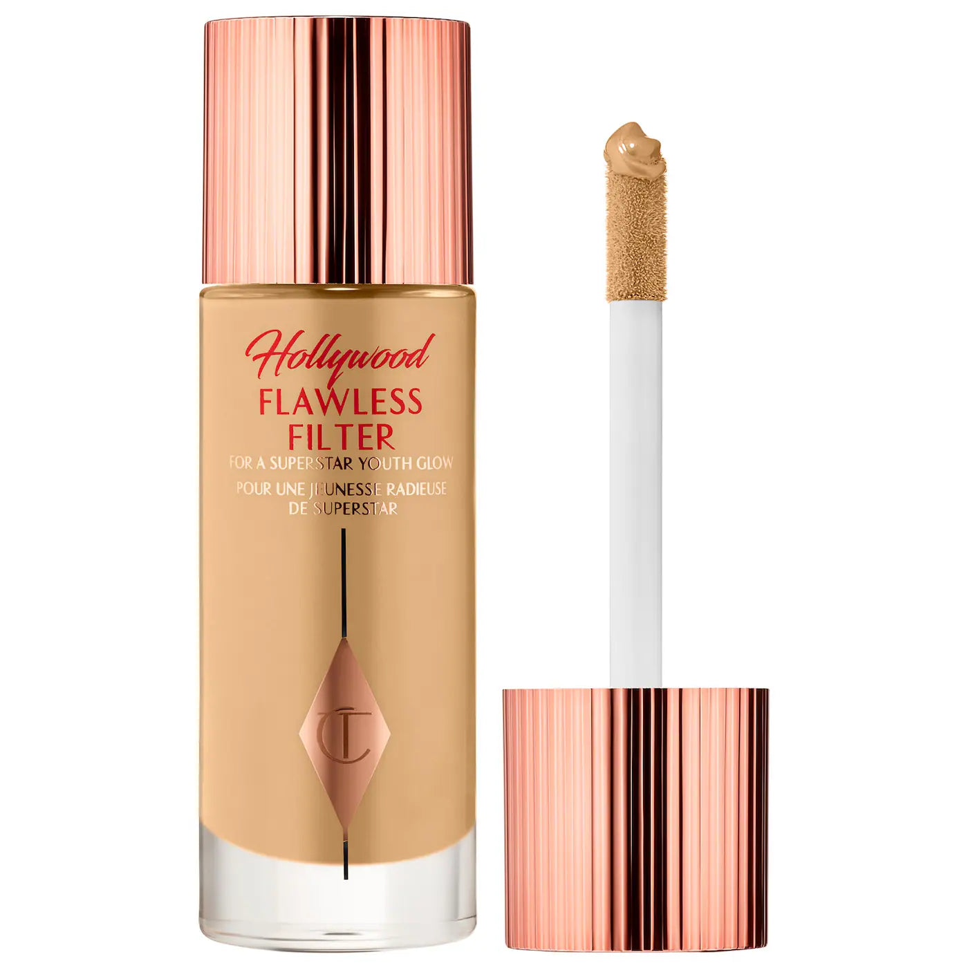 Charlotte Tilbury Hollywood Flawless Filter 5.5 TAN - KB