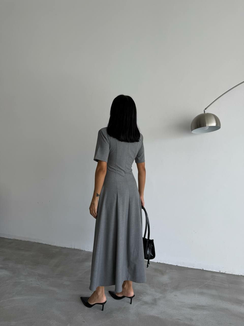 فستان سكني بسحاب - KP2121