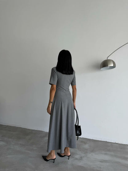 فستان سكني بسحاب - KP2121